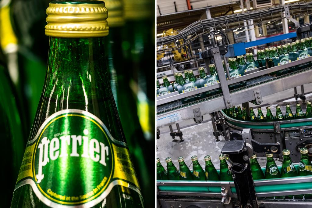 Perrier faces concerns after faecal matter found at source of sparkling water