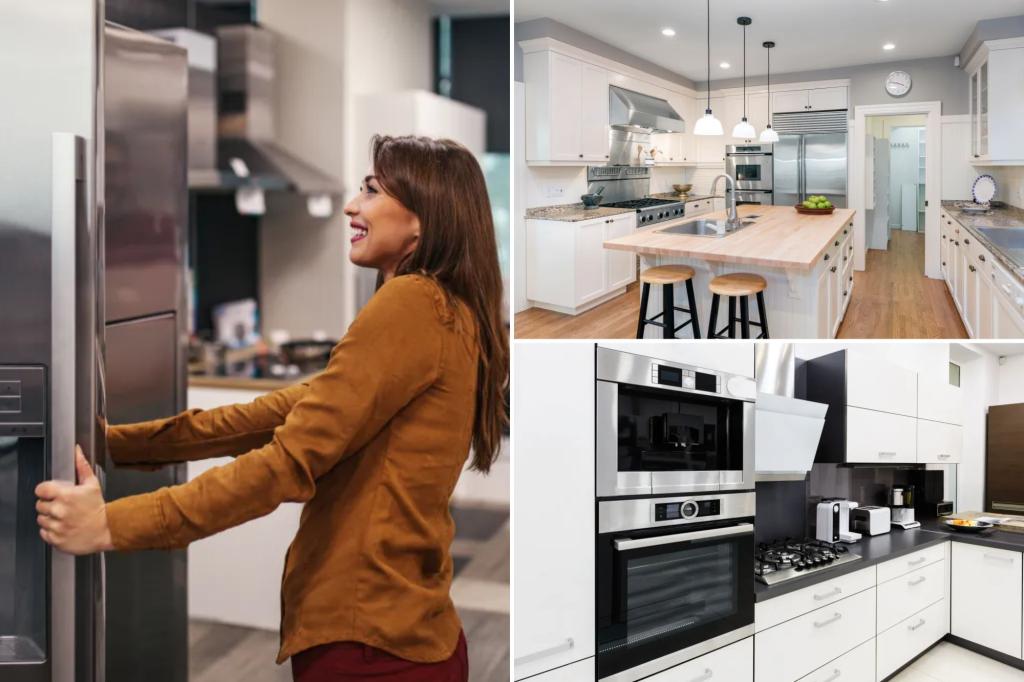 Half of Americans suffer from 'kitchen envy', survey says