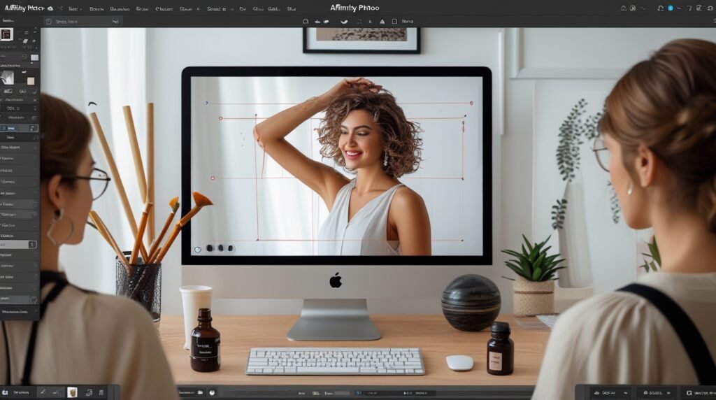 Affinity Photo Alternativa completa com pagamento único