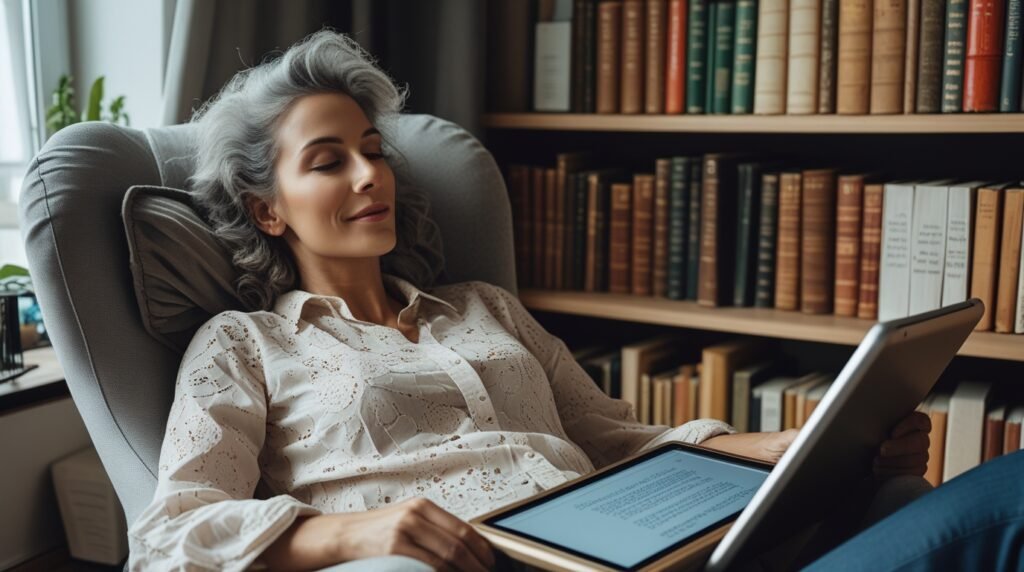 Aplicativos de leitura e gestão de informação