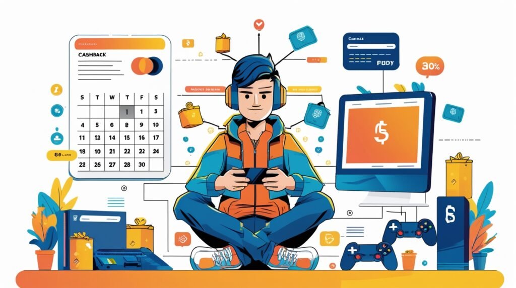 Benefícios Bancários e Programas de Cashback para Gamers