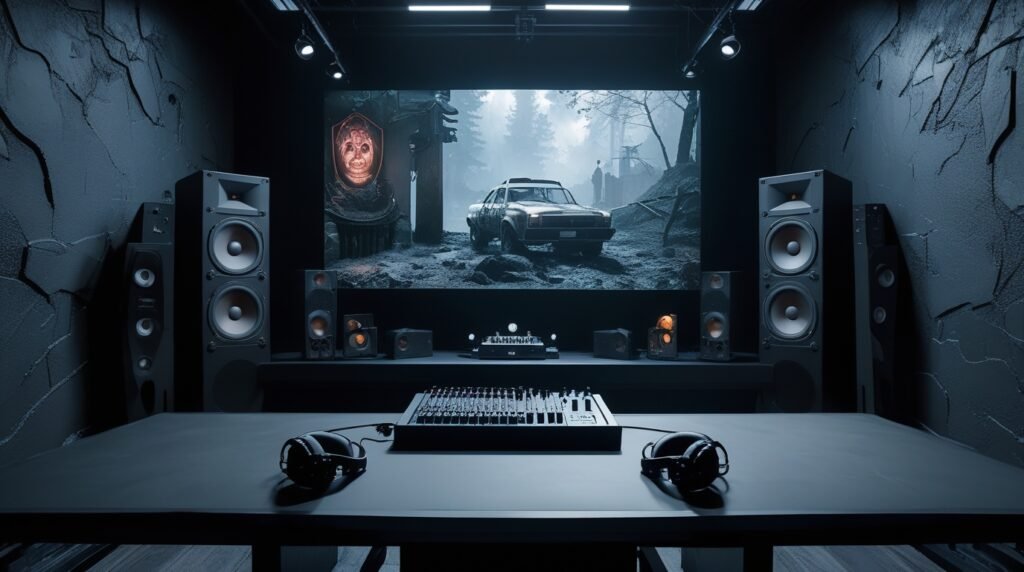 Como Aproveitar ao Máximo o Áudio Espacial em Jogos de Terror