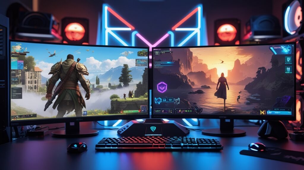 Como Escolher o Melhor Monitor para seu Estilo de Jogo Comparação entre Taxa de Atualização