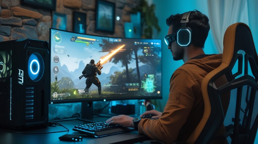 Como as tecnologias de upscaling estão revolucionando a performance em jogos modernos