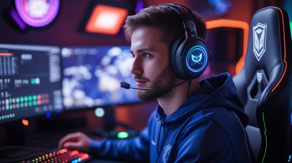 Como escolher o headset gaming ideal para cada tipo de jogador e orçamento