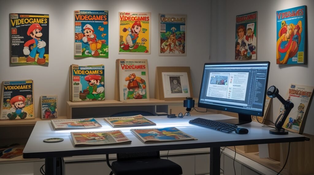 Documentação histórica preservando o contexto além dos jogos