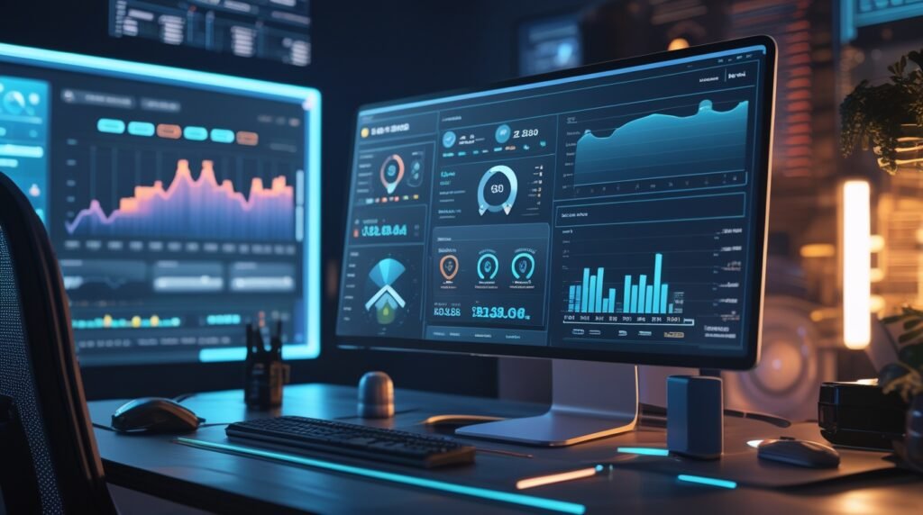 Ferramentas avançadas para monitoramento contínuo de recursos