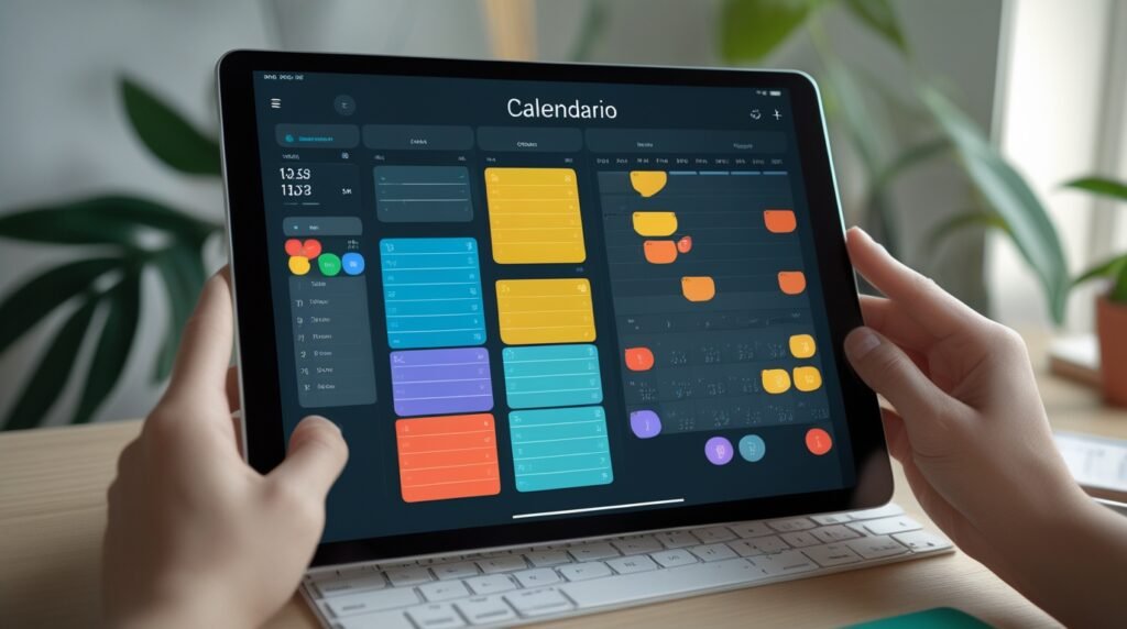 Ferramentas de gestão de tempo e calendário