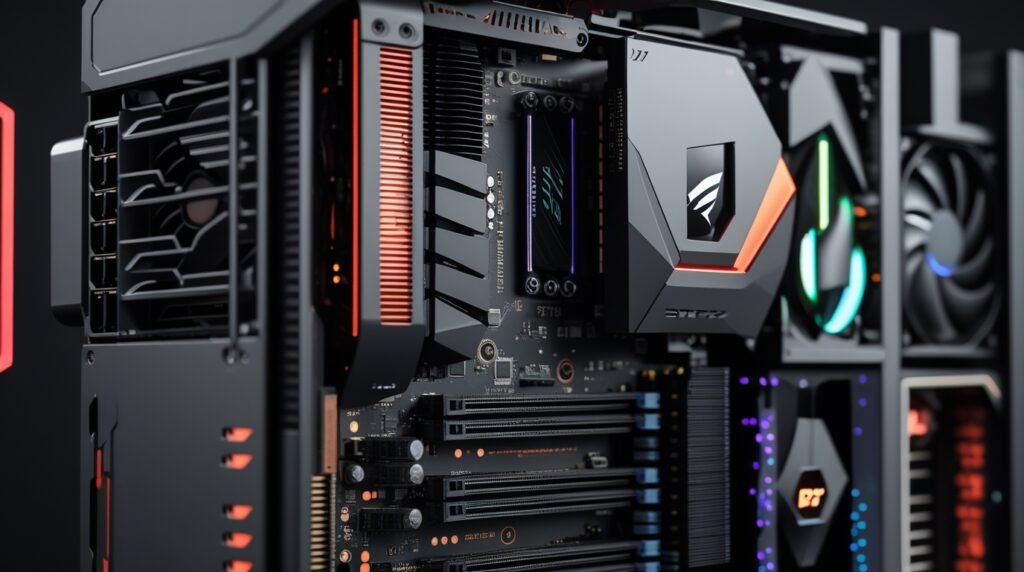 Fundamentos de hardware para desempenho superior em jogos competitivos