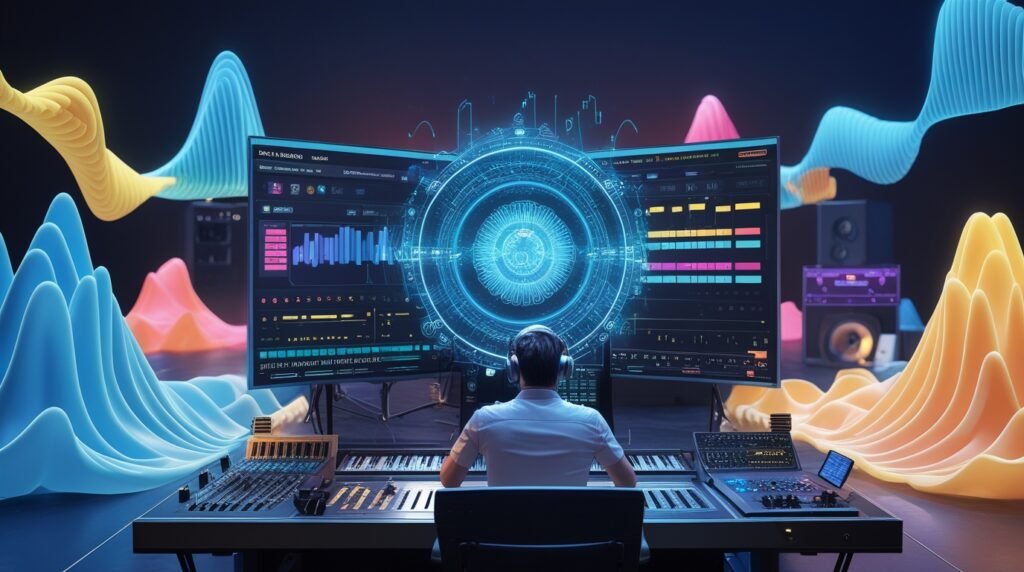 IA no Design de Som e Música Adaptativa