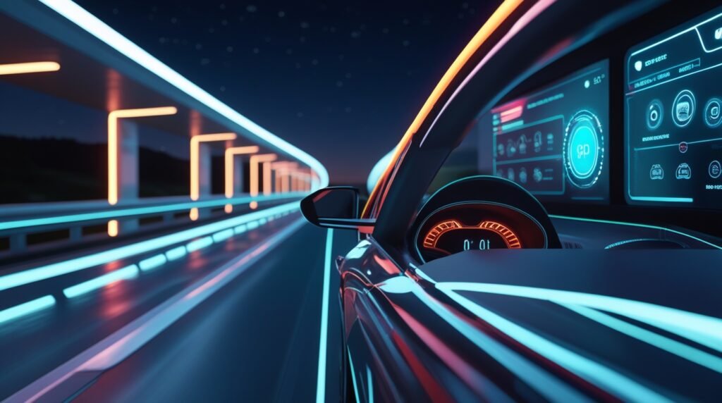 Inteligência Artificial no Setor Automotivo: De Carros Autônomos a Manufatura Inteligente