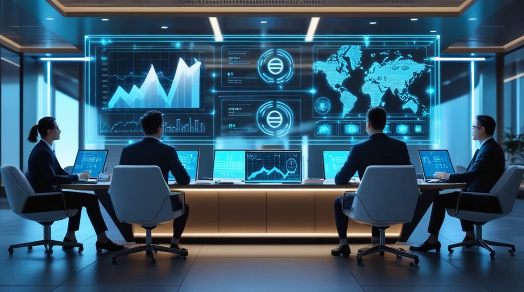 Inteligência Artificial no Setor Financeiro Como a IA Está Mudando os Bancos e Investimentos
