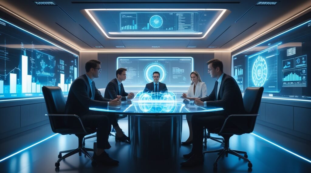 Inteligência Artificial no Setor Financeiro: Como a IA Está Mudando os Bancos e Investimentos