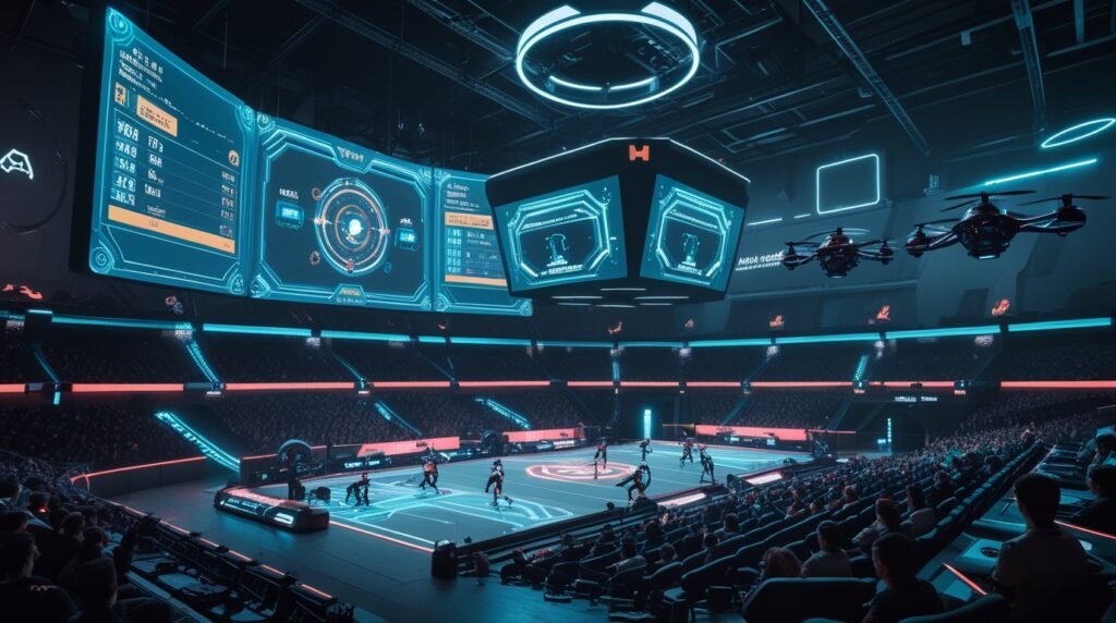 O Futuro dos eSports Impulsionado pela IA