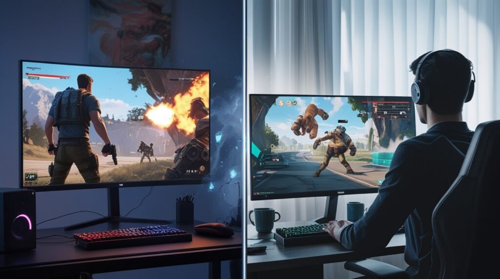 O Impacto da Taxa de Atualização na Experiência de Jogo