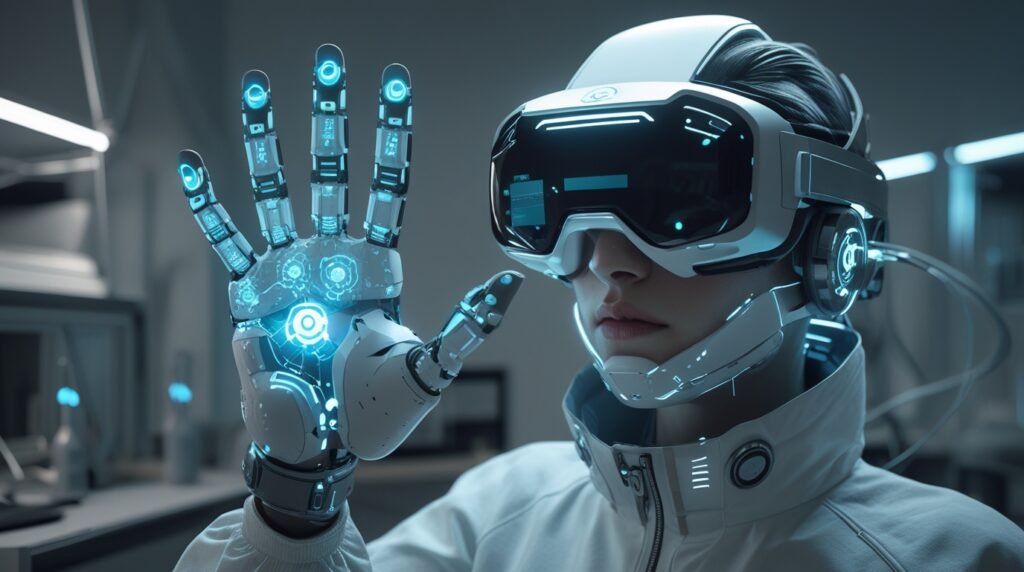 O futuro dos controles Para onde vamos após os hápticos