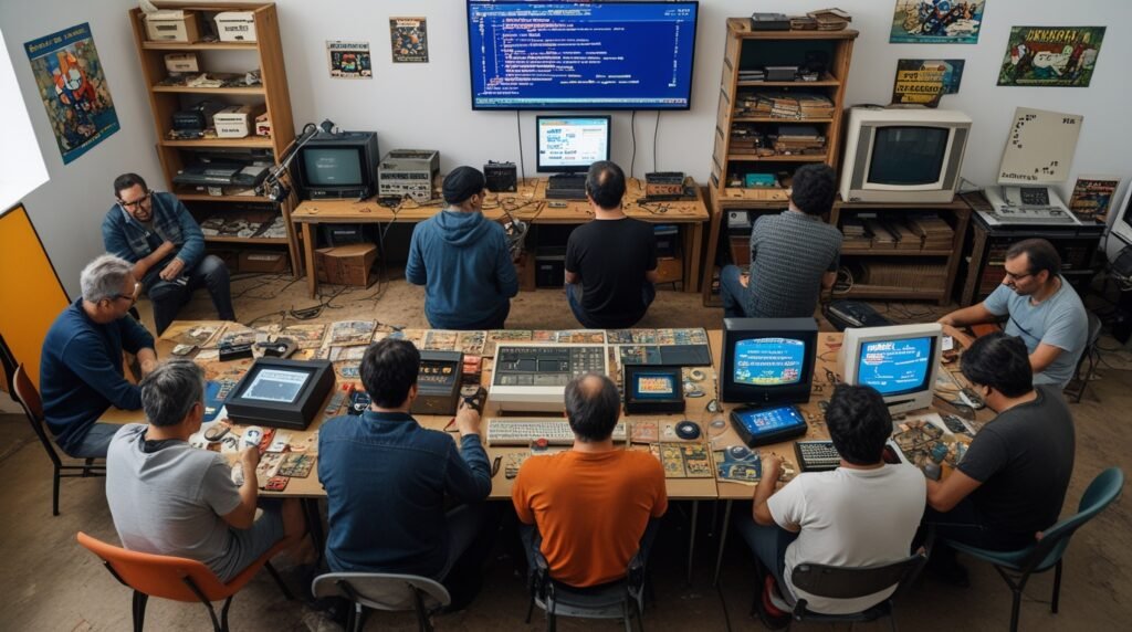 O papel das comunidades de fãs na preservação de games
