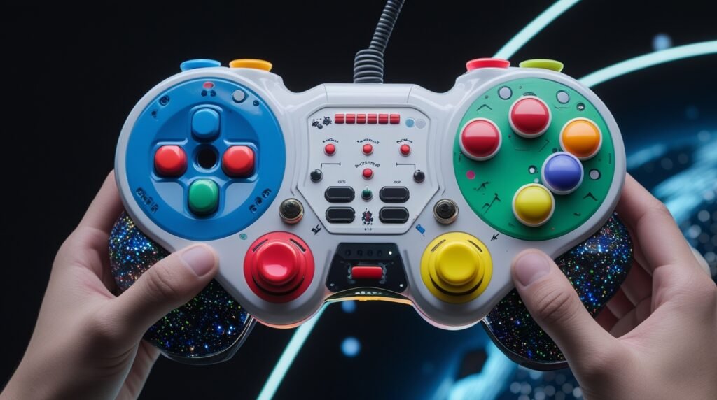 Personalização e modularidade O jogador no controle do controle