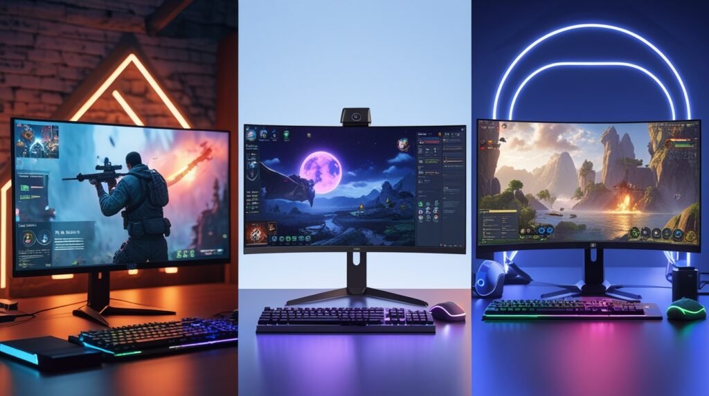 Taxa de Atualização Ideal para Diferentes Gêneros de Jogos