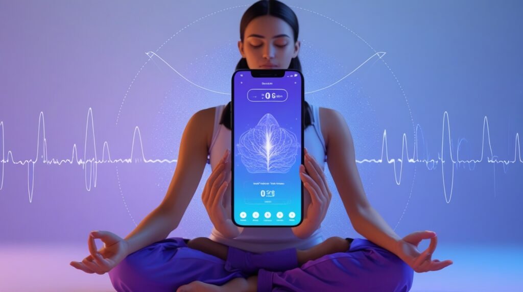 Configuração de meditação