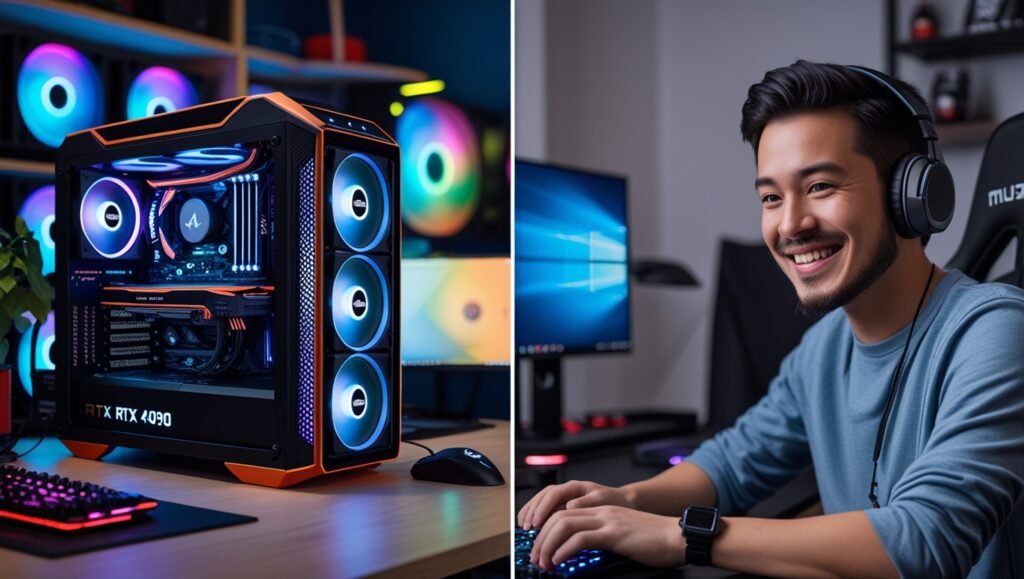 Duas configurações 
