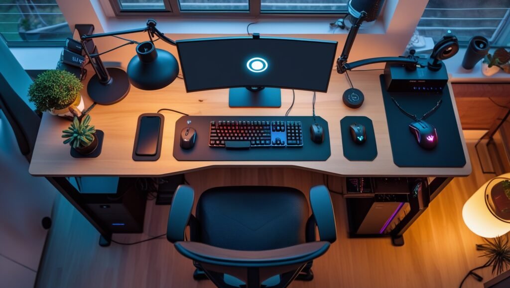 Espaço de trabalho perfeito