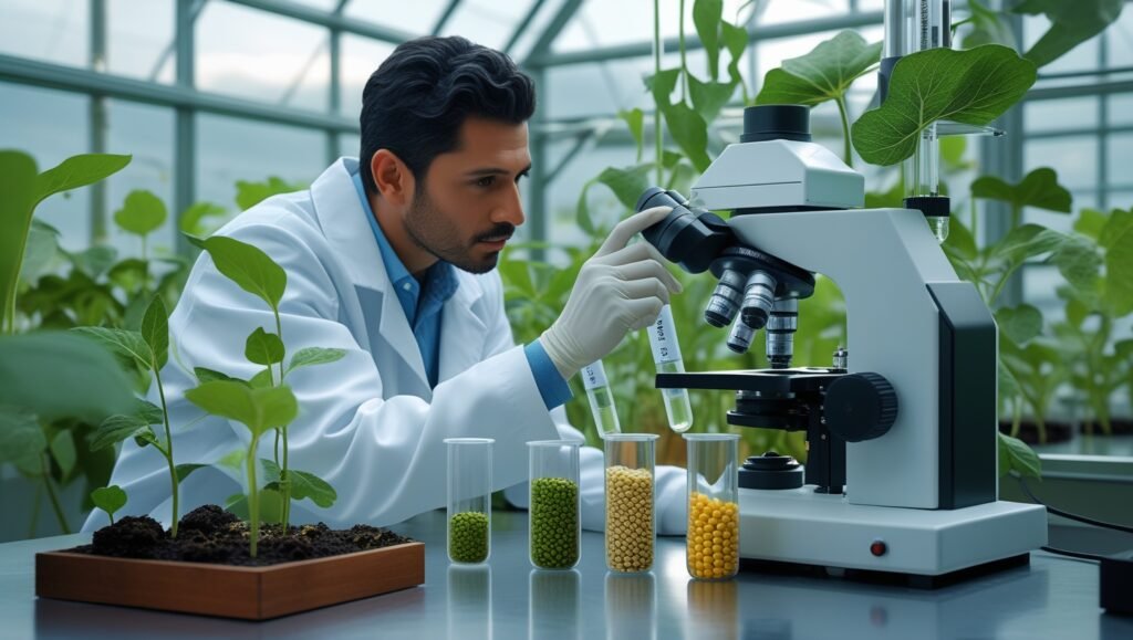 Geneticista agrícola