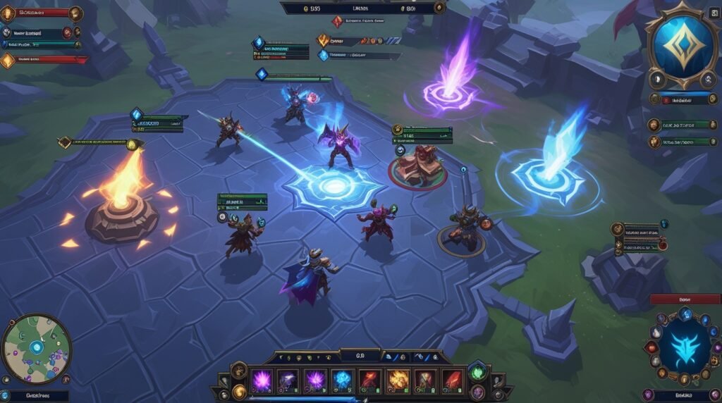 Jogabilidade de League of Legend