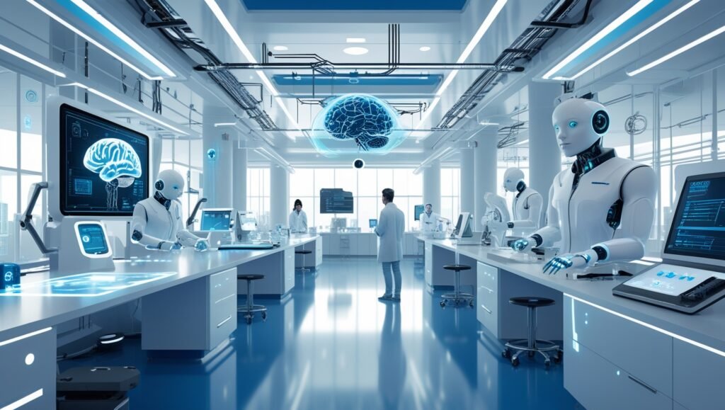 Laboratório de pesquisa