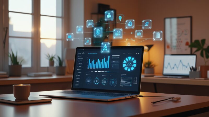 Como Criar um Negócio Online Lucrativo Usando Ferramentas de IA Gratuitas