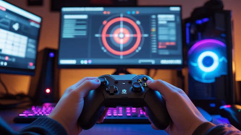 Como Configurar Controle no PC: Mapeamento, Zona Morta e Sensibilidade Ideal