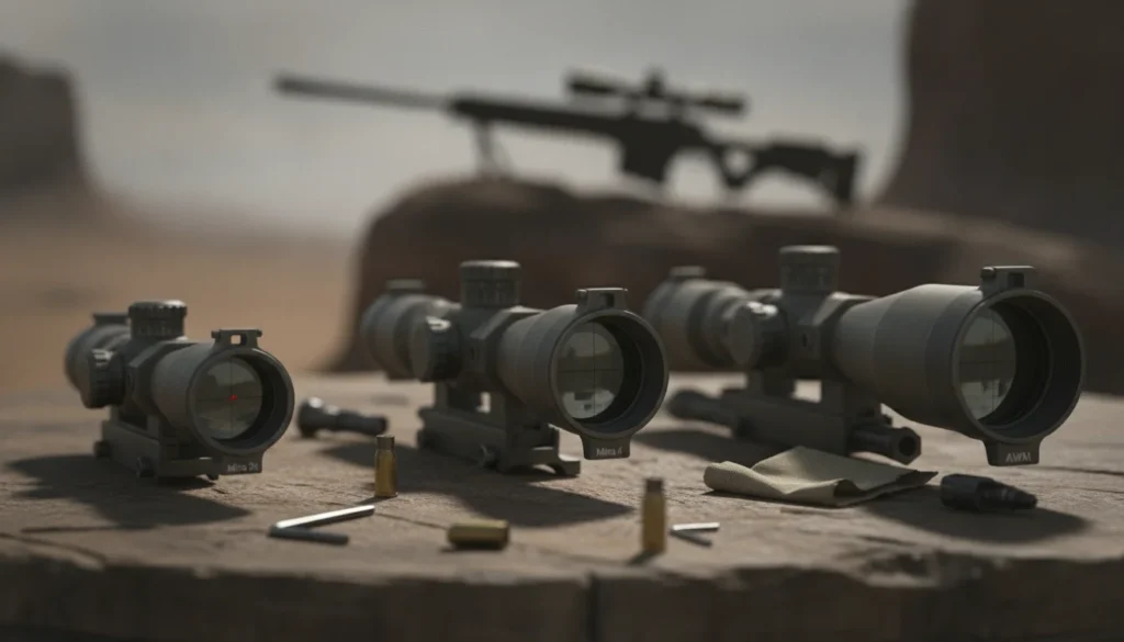Mira 2x, 4x e AWM: os Ajustes Finos Que Poucos Jogadores Fazem Certo
