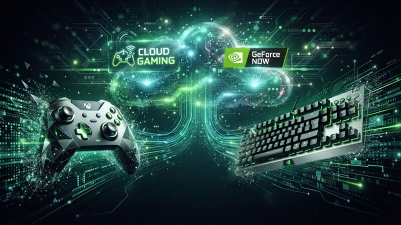 Xbox Cloud Gaming ou GeForce NOW: qual vale a pena no Brasil em 2026?