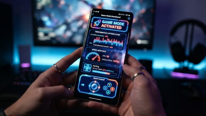 Como ativar o modo jogo no Android para reduzir travamentos e aquecimento