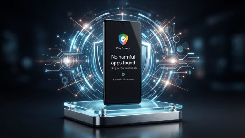 Google Play Protect: como verificar se um app Android é seguro antes de instalar
