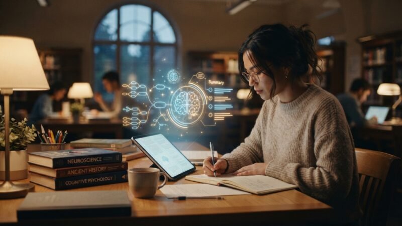 Como usar IA para estudar: método prático para resumir, revisar e não aprender errado