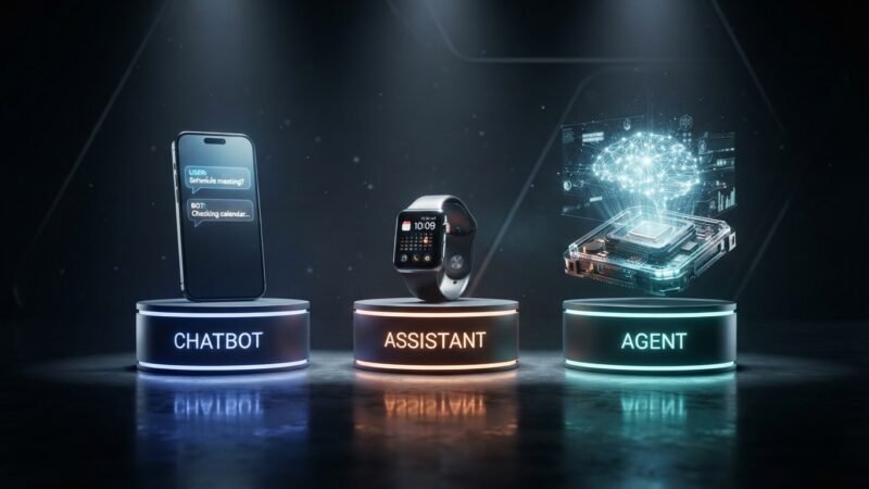 O que são agentes de IA? Diferenças para chatbots e assistentes, com exemplos práticos