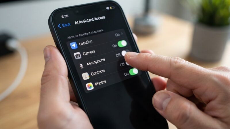 Como usar IA no celular sem expor dados: permissões, histórico e documentos
